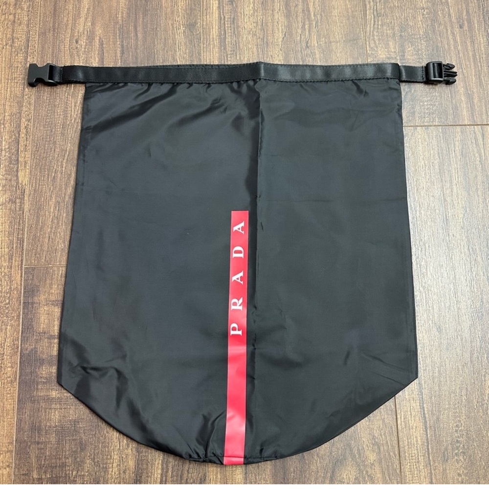 Prada Buckle Closure Dust Bag